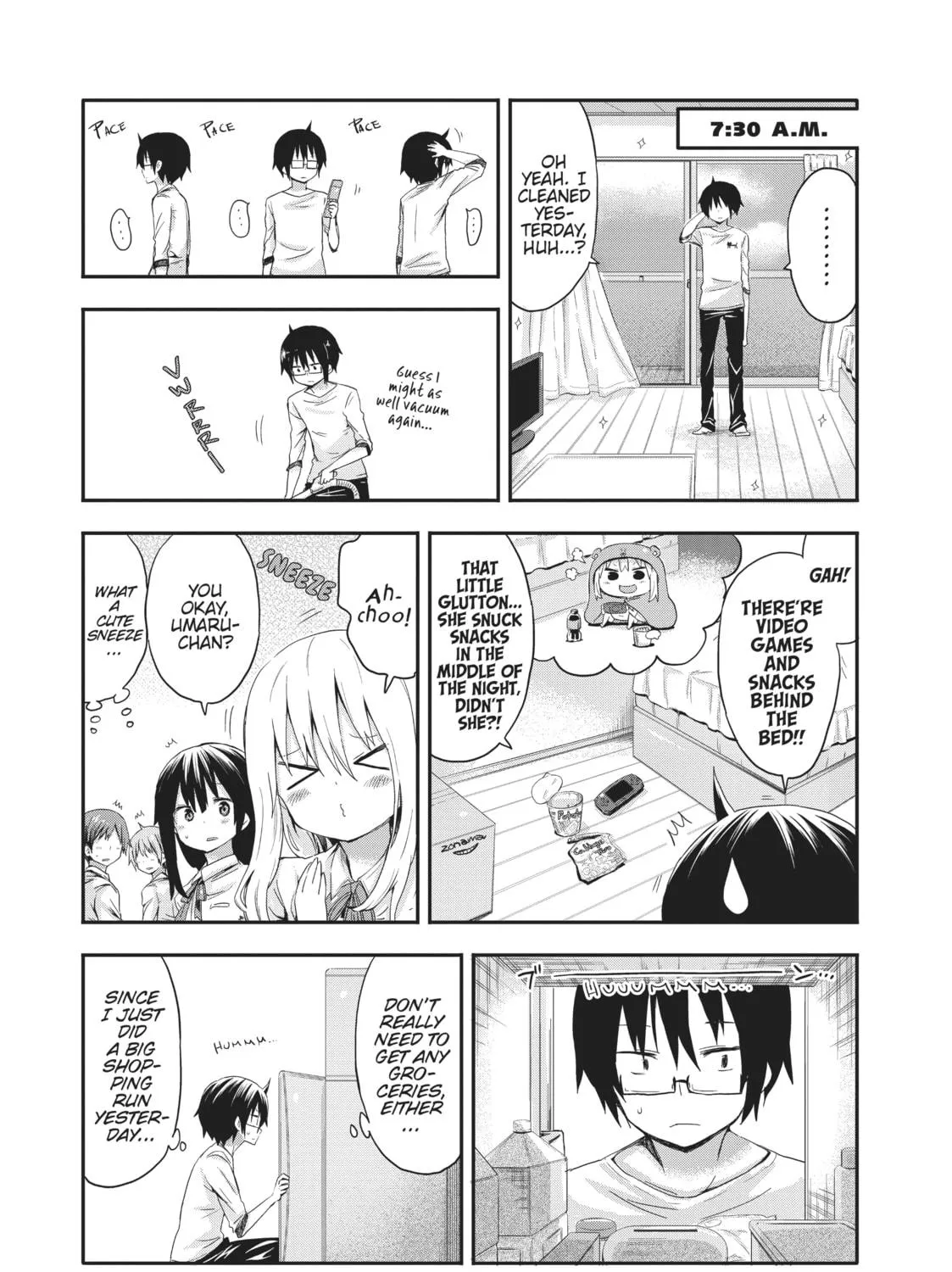 Himouto! Umaru-chan Chapter 30 page 5 - 