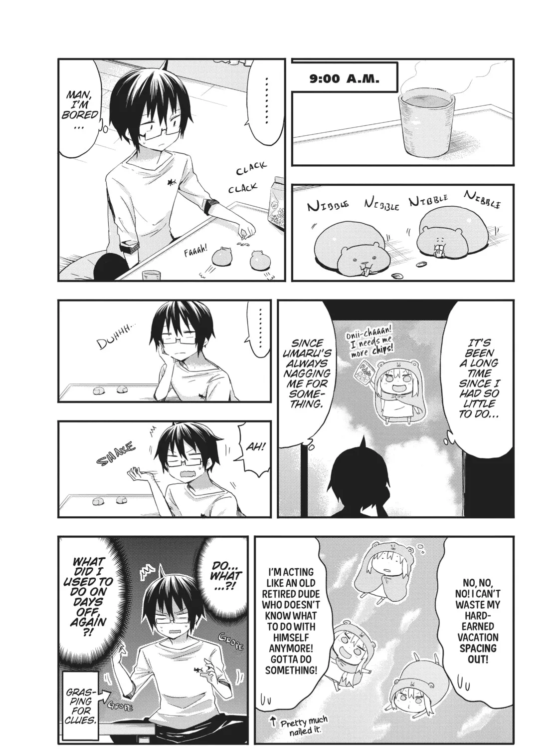 Himouto! Umaru-chan Chapter 30 page 7 - 