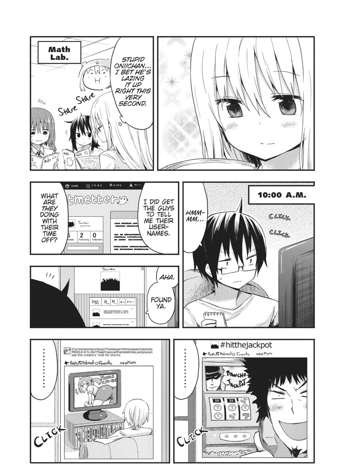 Himouto! Umaru-chan Chapter 30 page 9 - 
