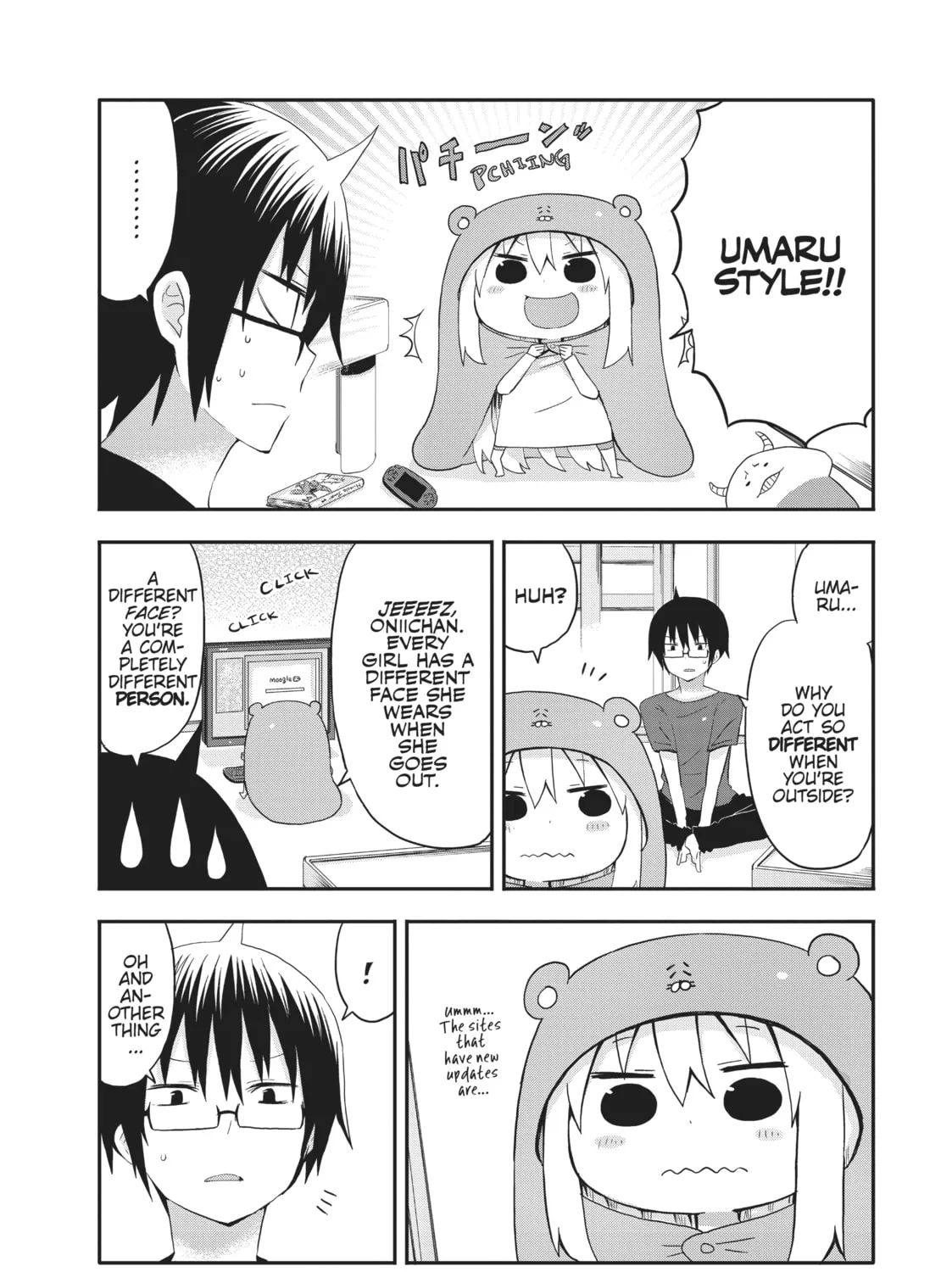 Himouto! Umaru-chan Chapter 31.5 page 3 - 