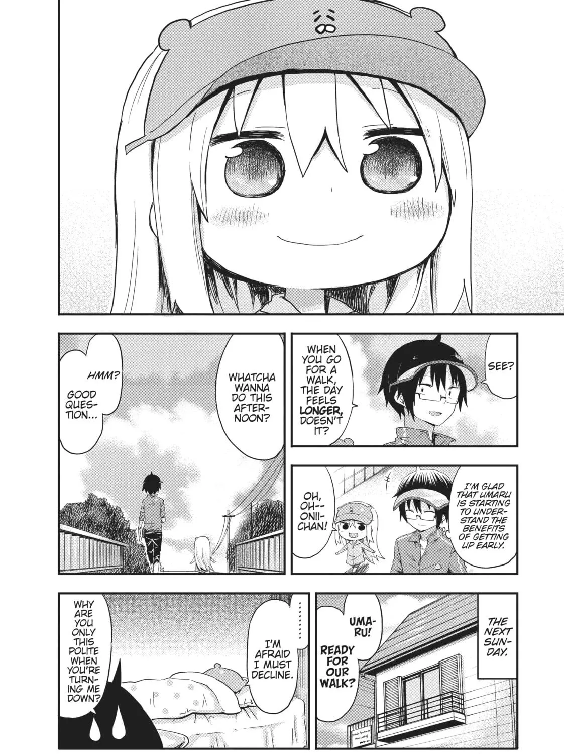 Read Himouto! Umaru-chan chapter 31 image 16 on Lezhin