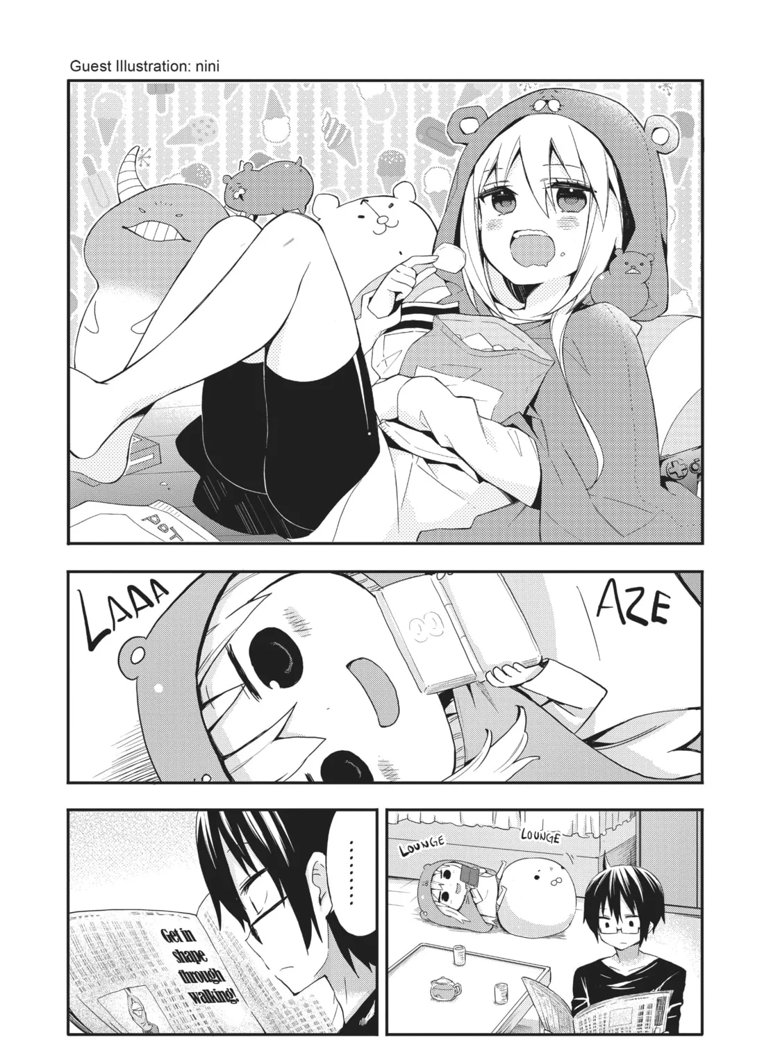 Read Himouto! Umaru-chan chapter 31 image 2 on Lezhin