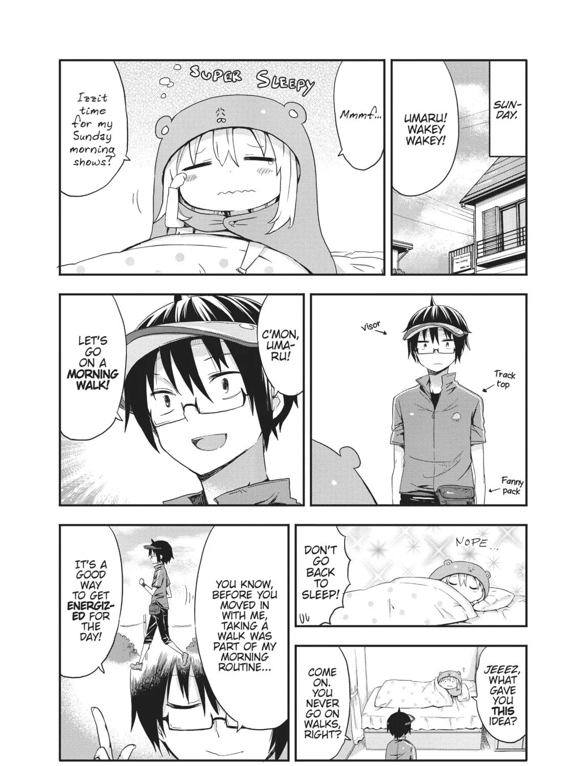 Read Himouto! Umaru-chan chapter 31 image 4 on Lezhin