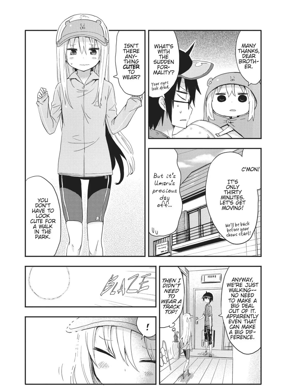 Read Himouto! Umaru-chan chapter 31 image 6 on Lezhin