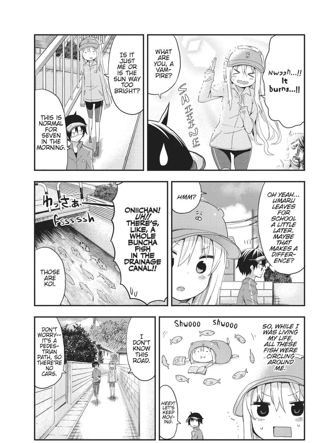 Read Himouto! Umaru-chan chapter 31 image 8 on Lezhin