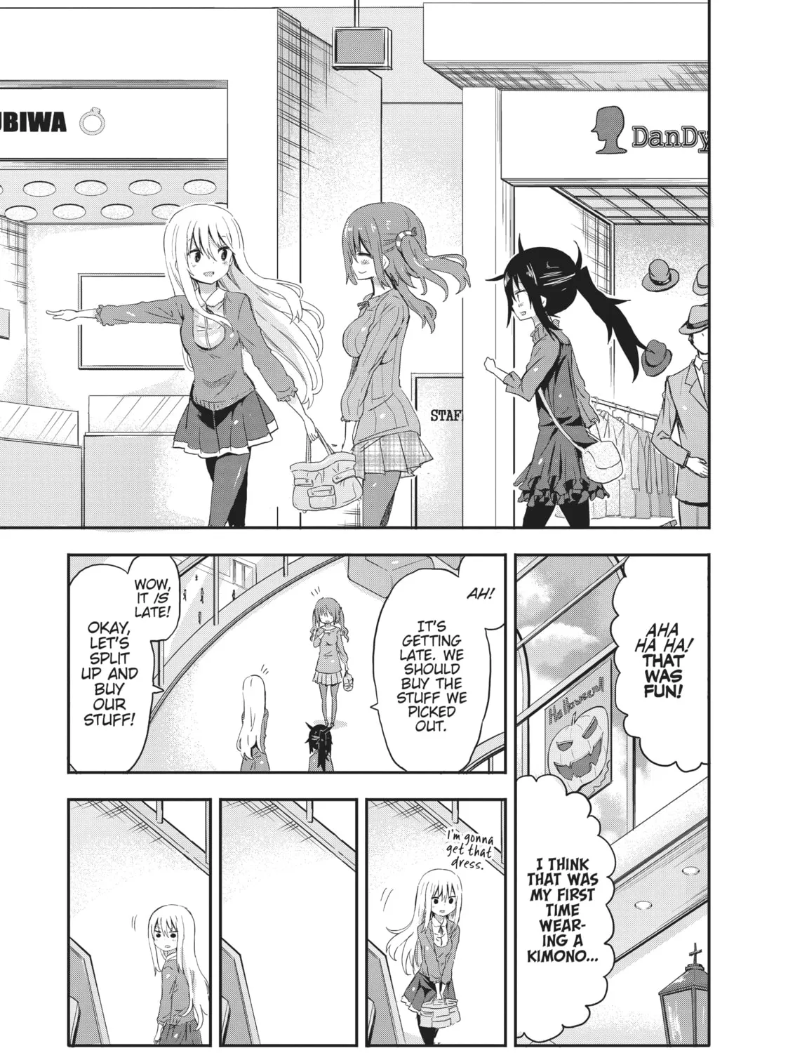 Read Himouto! Umaru-chan chapter 32 image 12 on Lezhin
