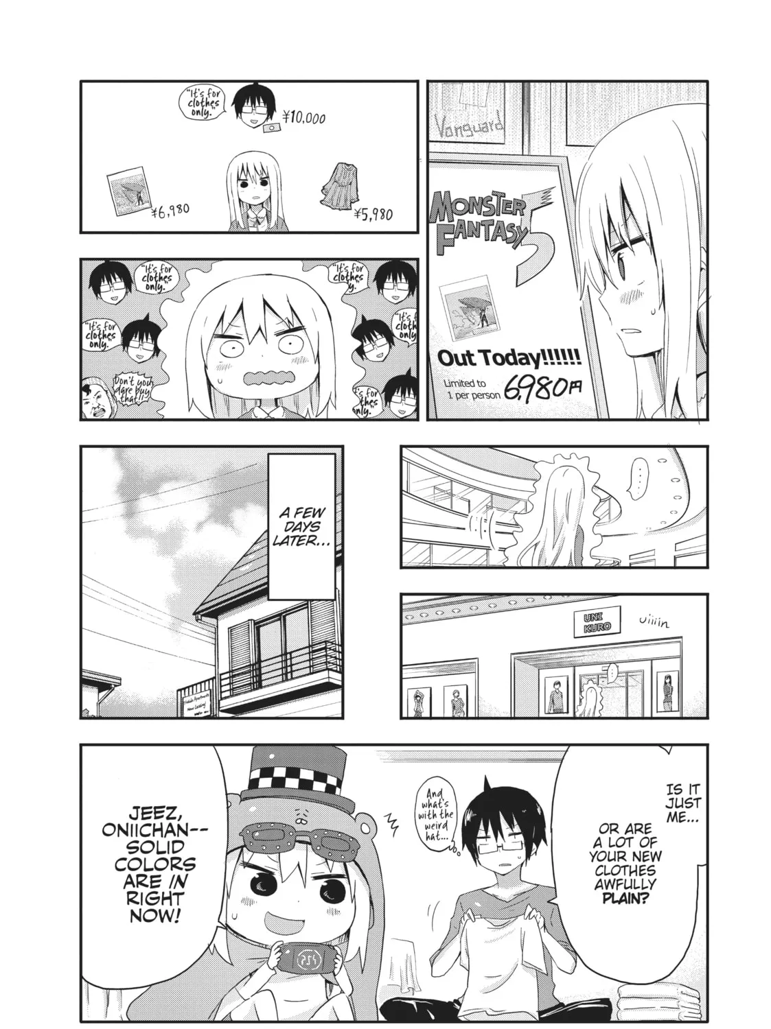 Read Himouto! Umaru-chan chapter 32 image 14 on Lezhin