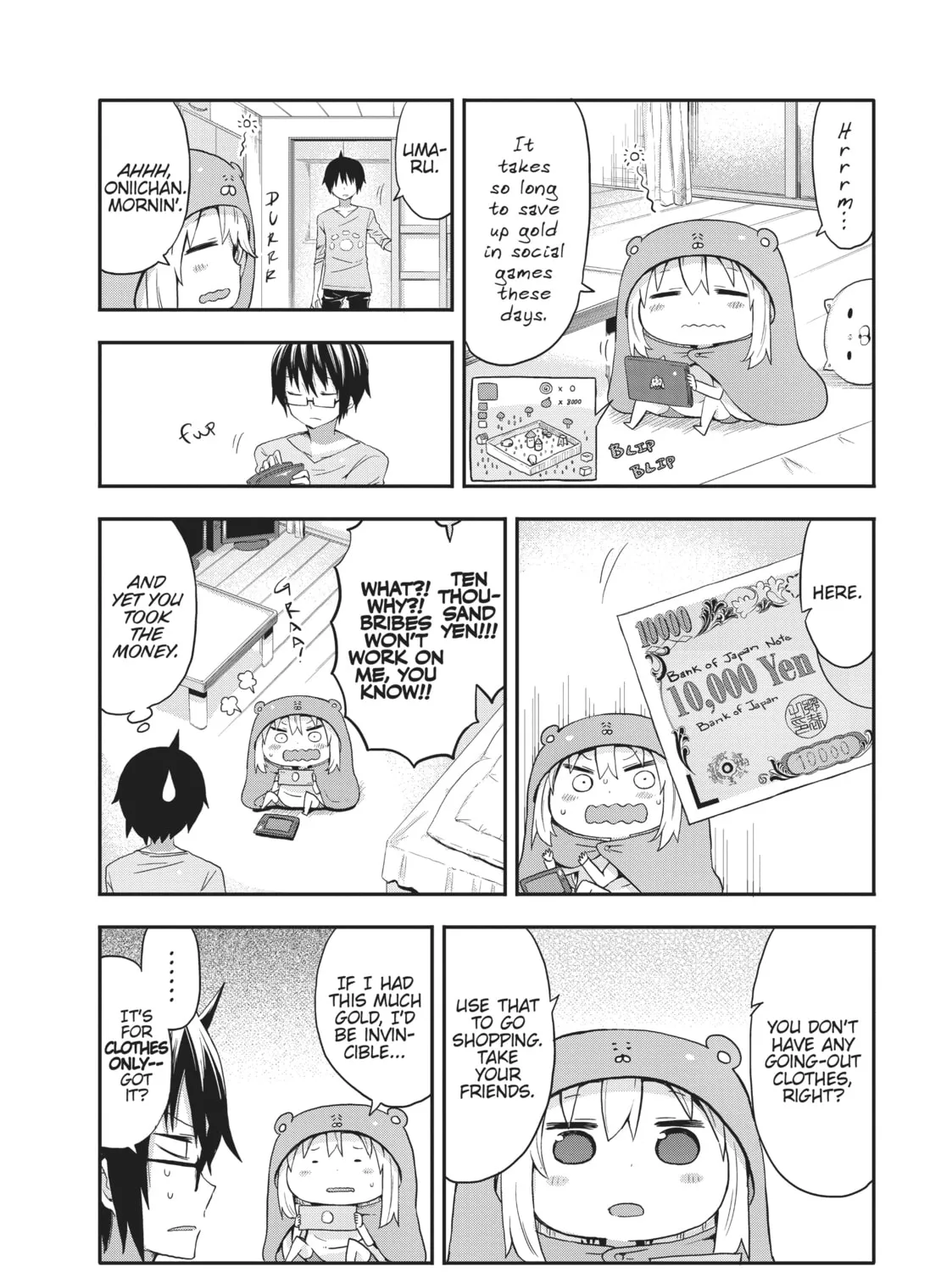 Read Himouto! Umaru-chan chapter 32 image 2 on Lezhin