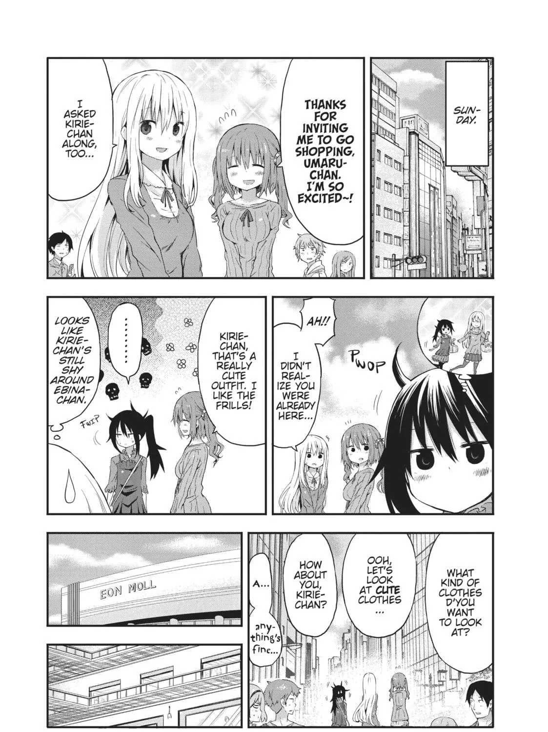 Read Himouto! Umaru-chan chapter 32 image 4 on Lezhin