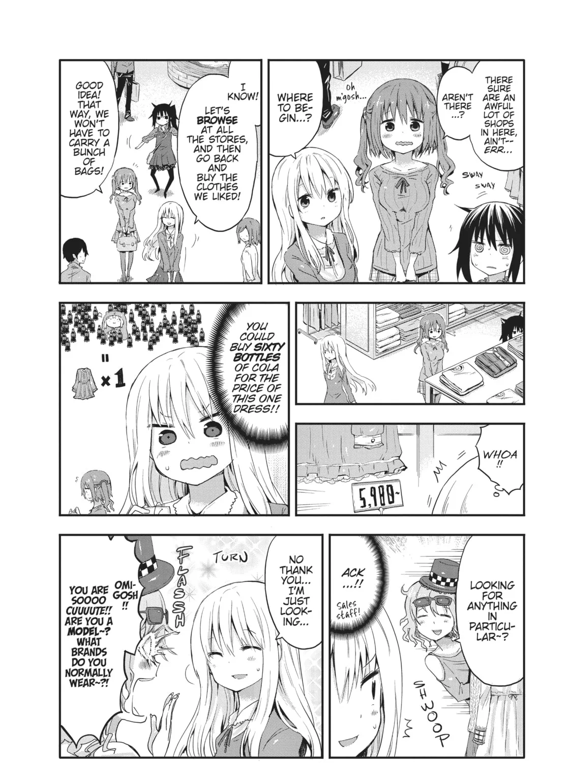Read Himouto! Umaru-chan chapter 32 image 6 on Lezhin