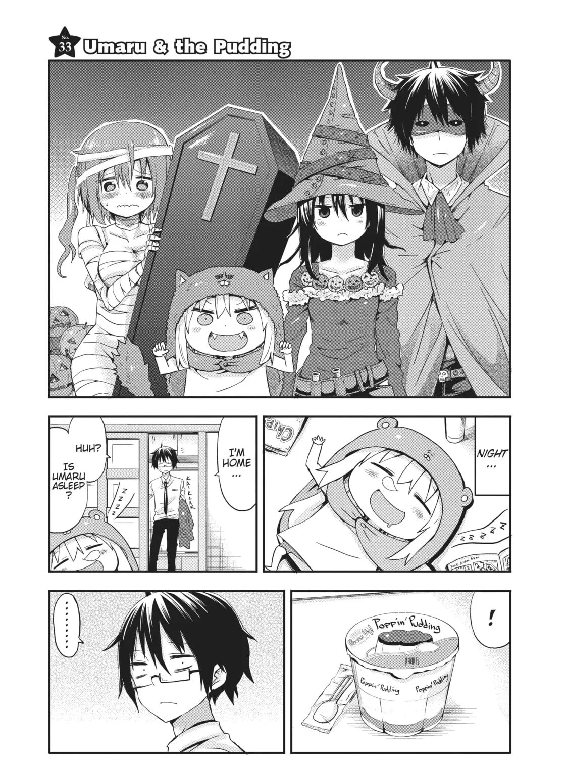 Read Himouto! Umaru-chan chapter 33 image 0 on Lezhin