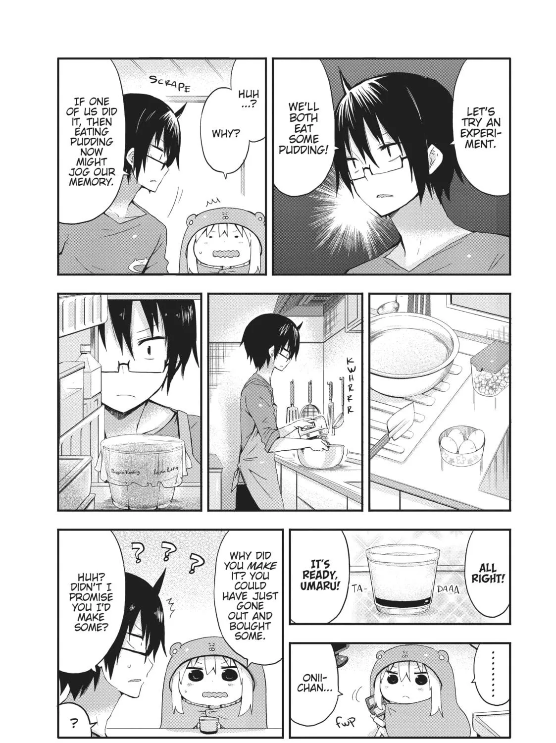 Read Himouto! Umaru-chan chapter 33 image 10 on Lezhin