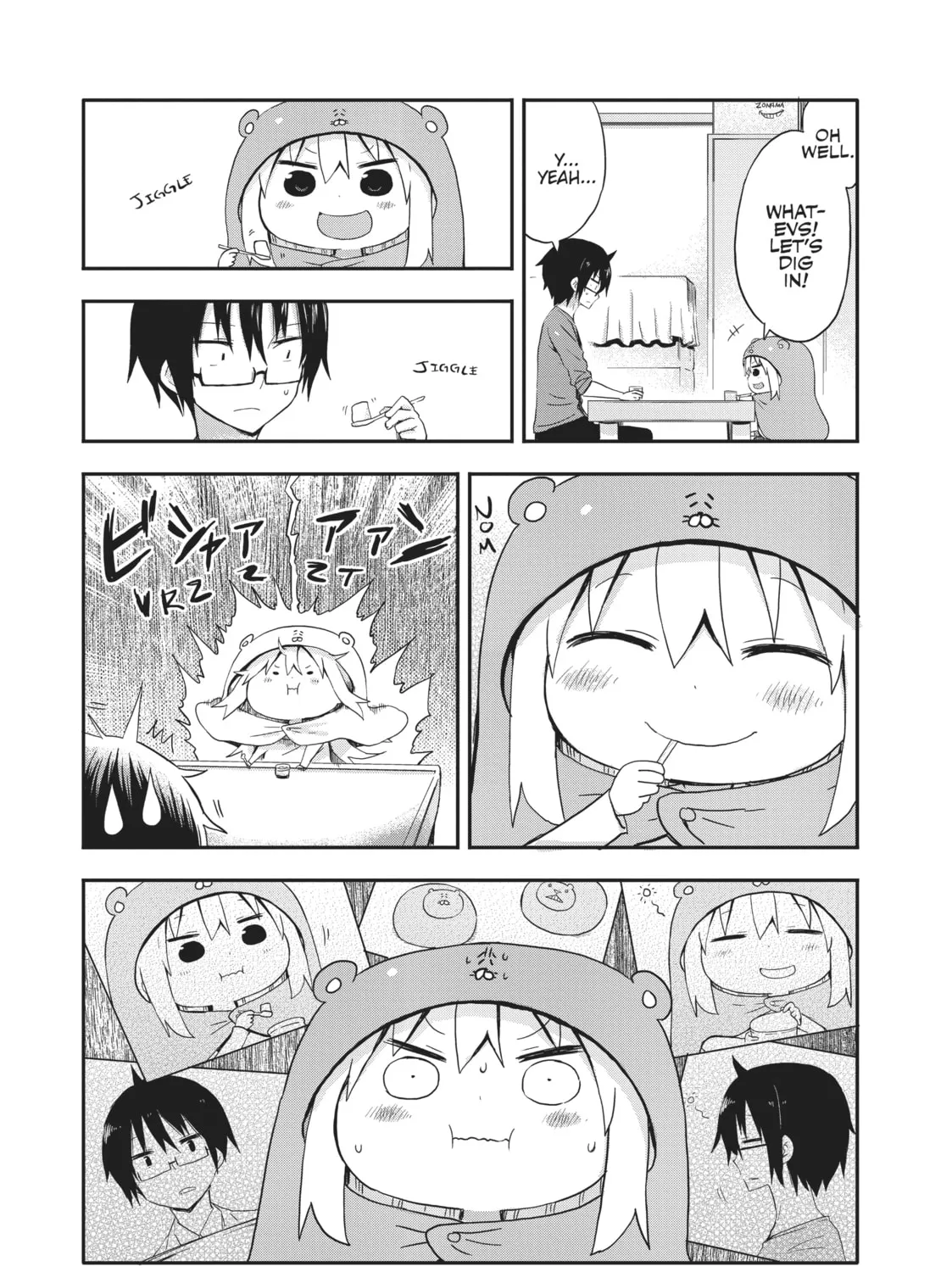 Read Himouto! Umaru-chan chapter 33 image 12 on Lezhin