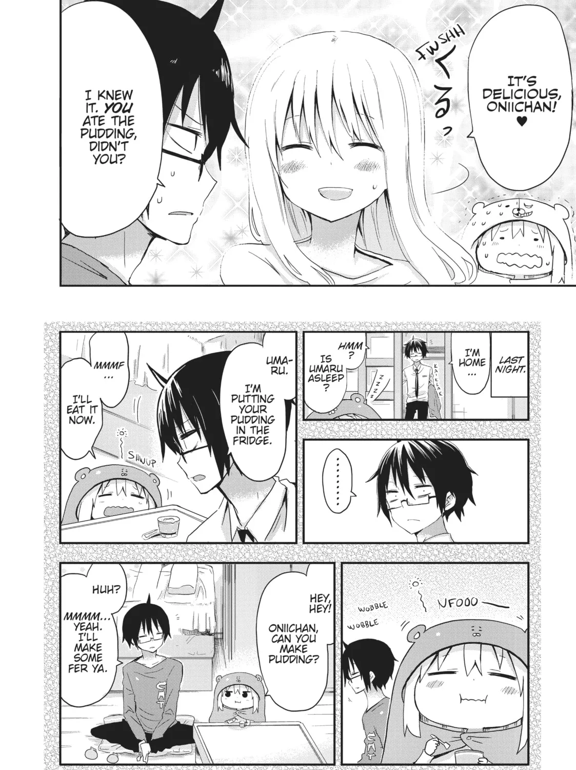 Read Himouto! Umaru-chan chapter 33 image 14 on Lezhin