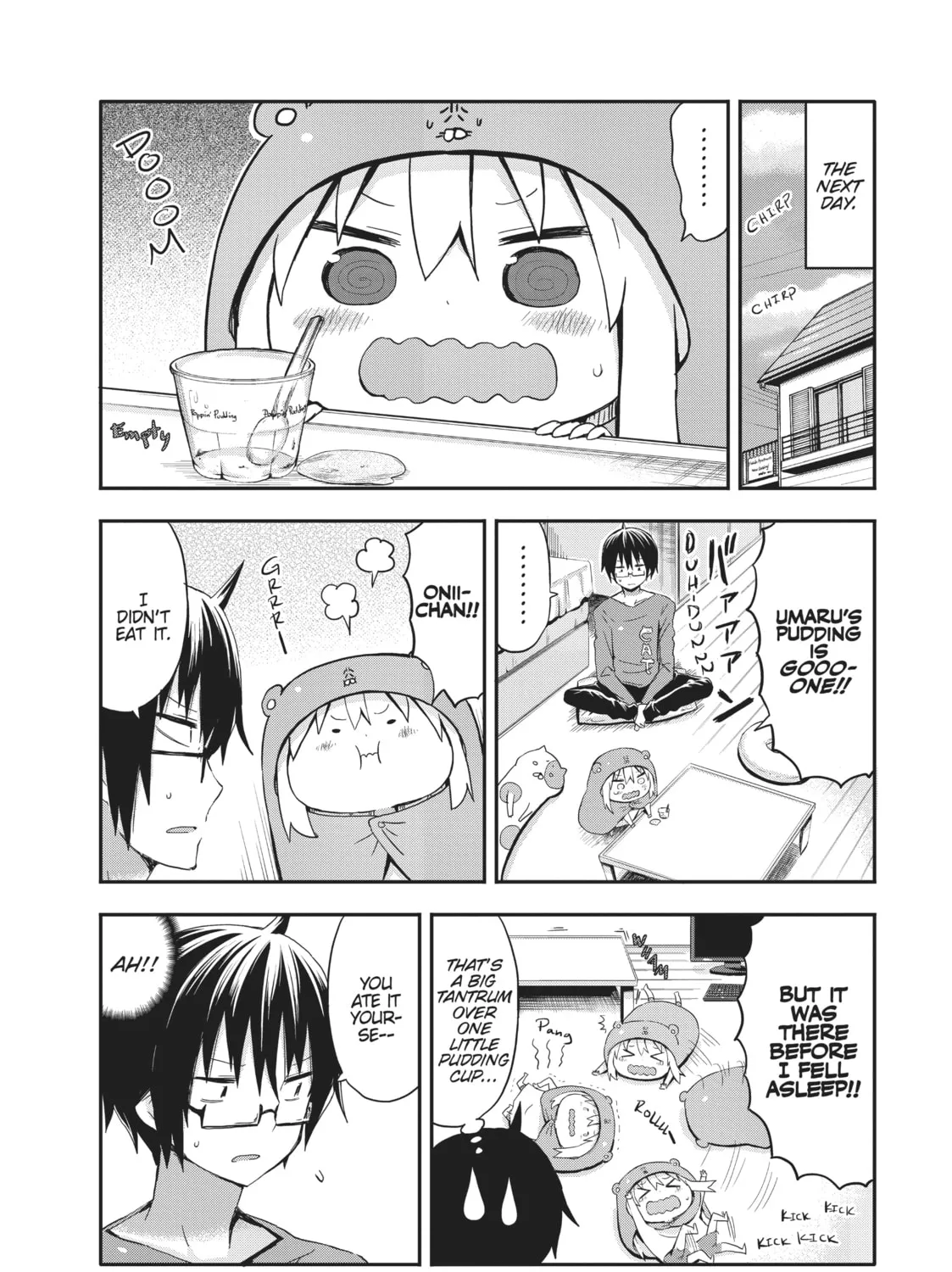 Read Himouto! Umaru-chan chapter 33 image 2 on Lezhin