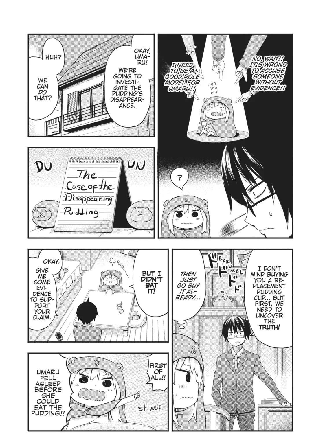 Read Himouto! Umaru-chan chapter 33 image 4 on Lezhin