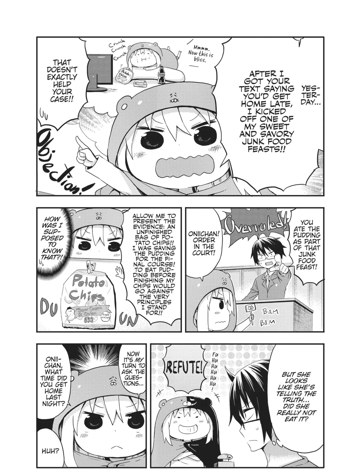 Read Himouto! Umaru-chan chapter 33 image 6 on Lezhin