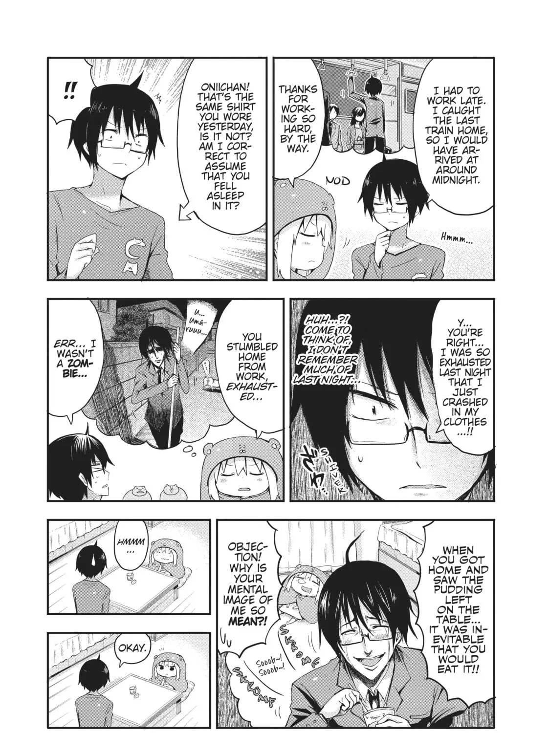 Read Himouto! Umaru-chan chapter 33 image 8 on Lezhin