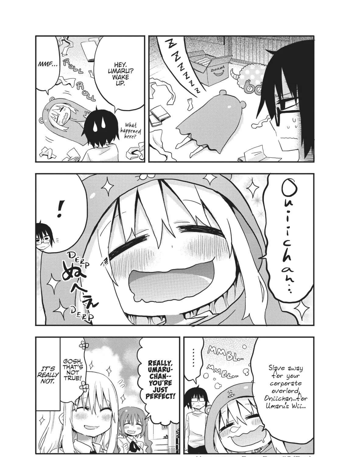 Read Himouto! Umaru-chan chapter 34.2 image 10 on Lezhin