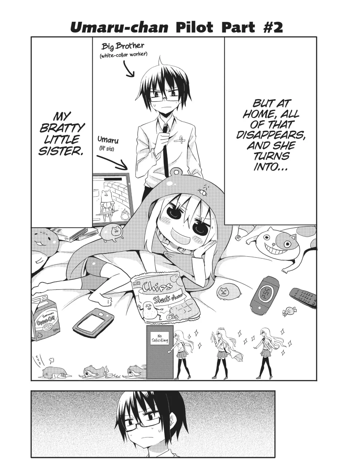 Read Himouto! Umaru-chan chapter 34.2 image 2 on Lezhin