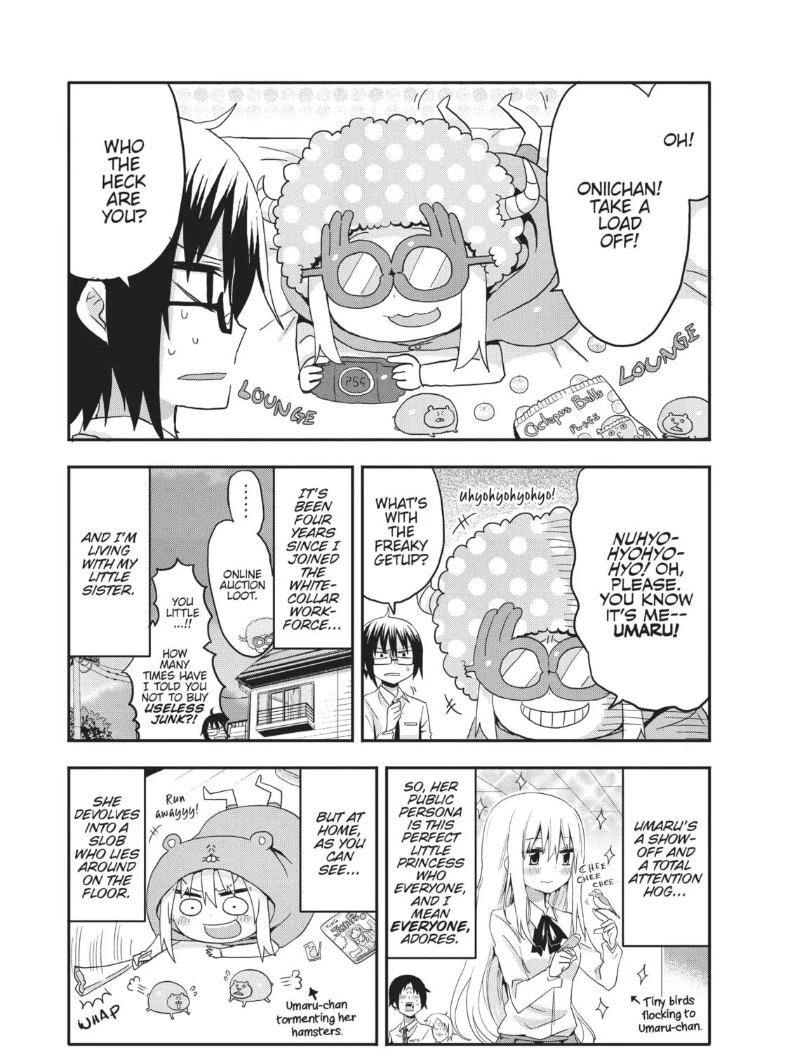 Read Himouto! Umaru-chan chapter 34.2 image 4 on Lezhin