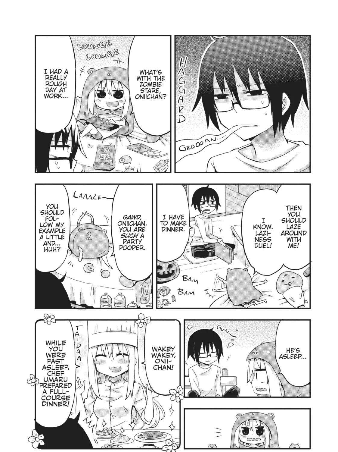 Read Himouto! Umaru-chan chapter 34.2 image 6 on Lezhin