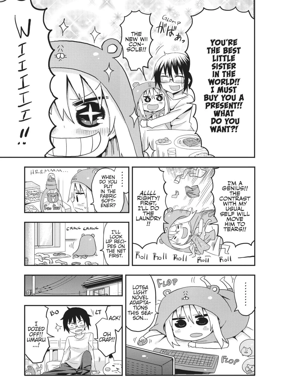 Read Himouto! Umaru-chan chapter 34.2 image 8 on Lezhin