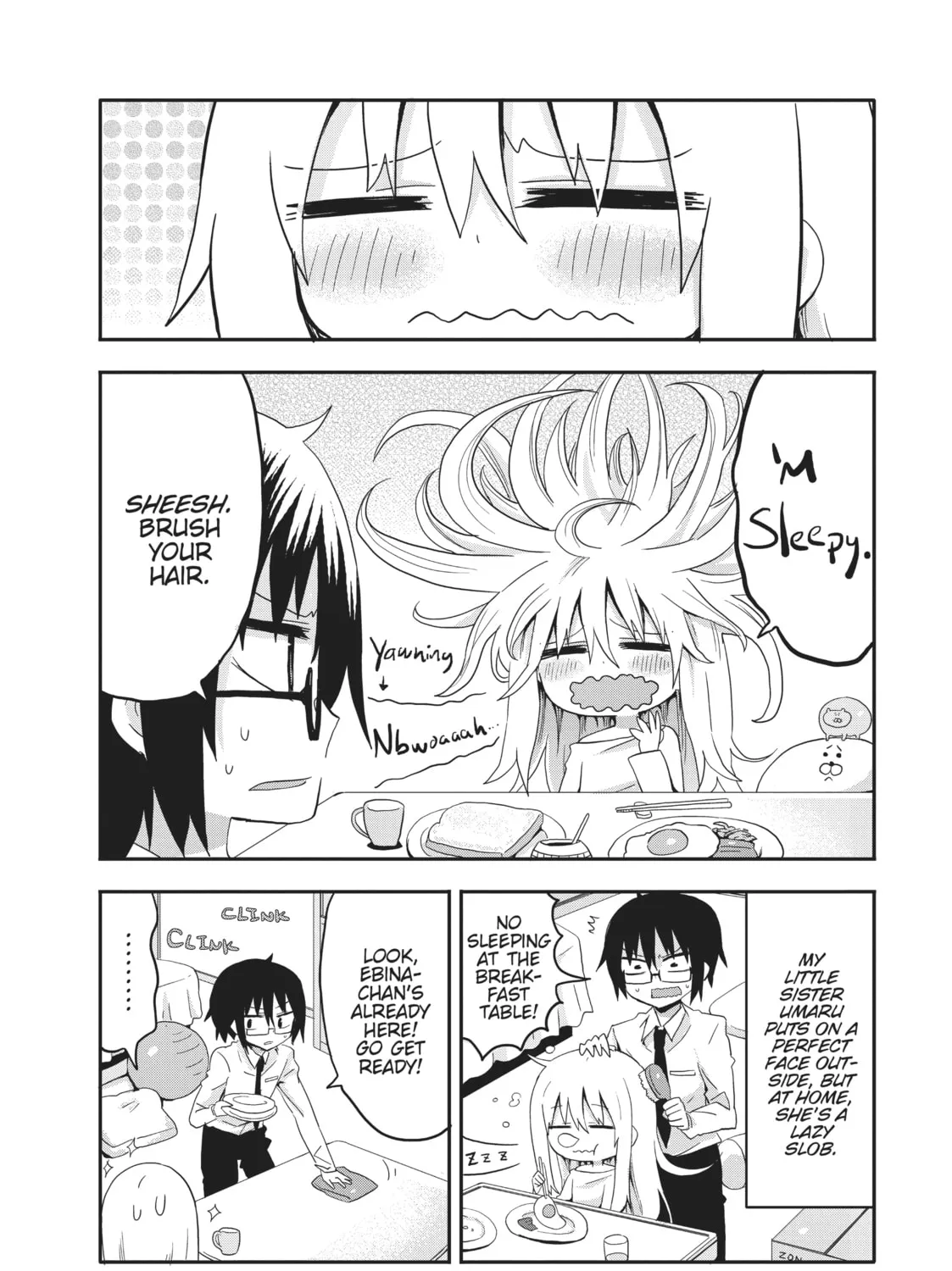 Himouto! Umaru-chan Chapter 34.3 page 3 - 