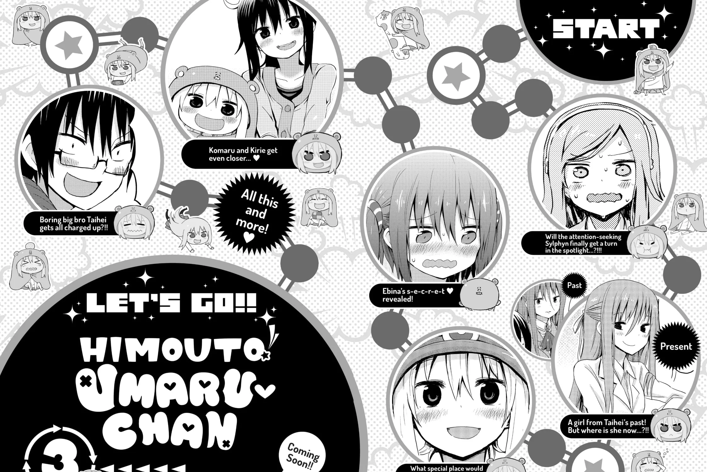 Himouto! Umaru-chan Chapter 34.3 page 23 - 