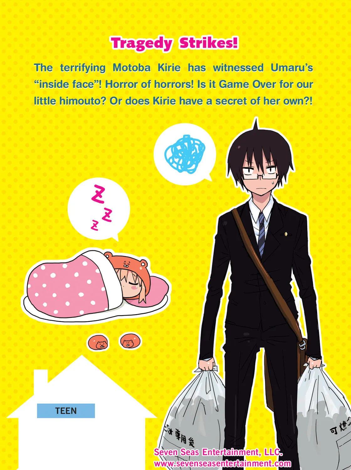 Himouto! Umaru-chan Chapter 34.3 page 33 - 