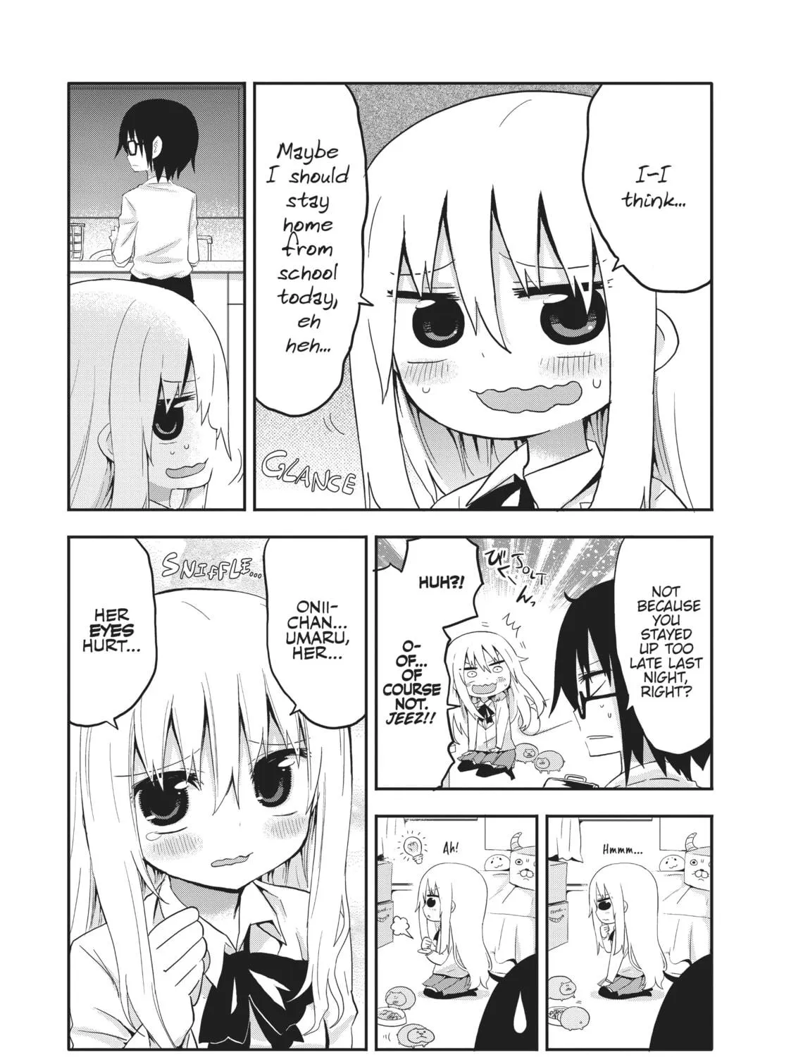 Himouto! Umaru-chan Chapter 34.3 page 5 - 