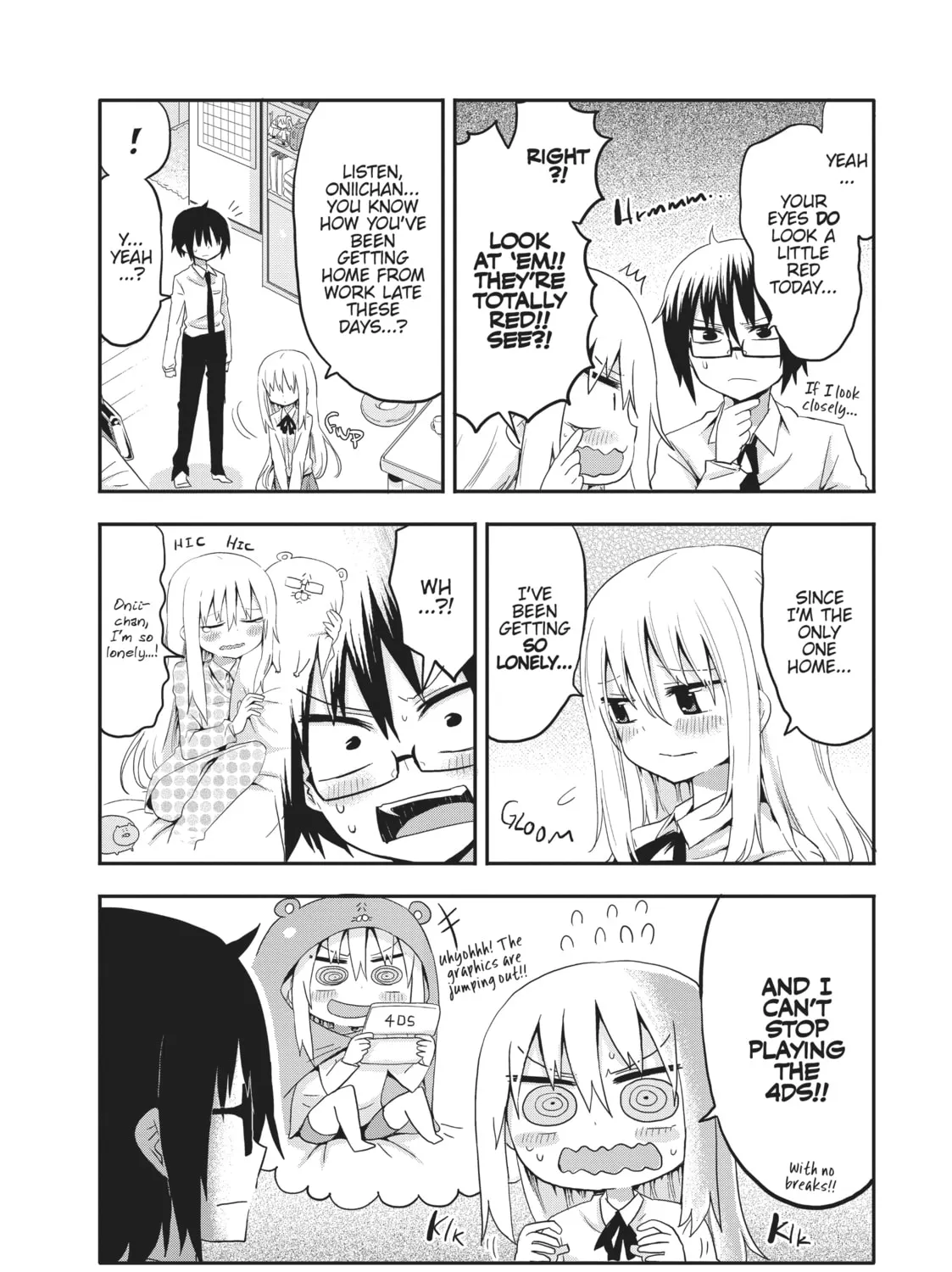 Himouto! Umaru-chan Chapter 34.3 page 7 - 