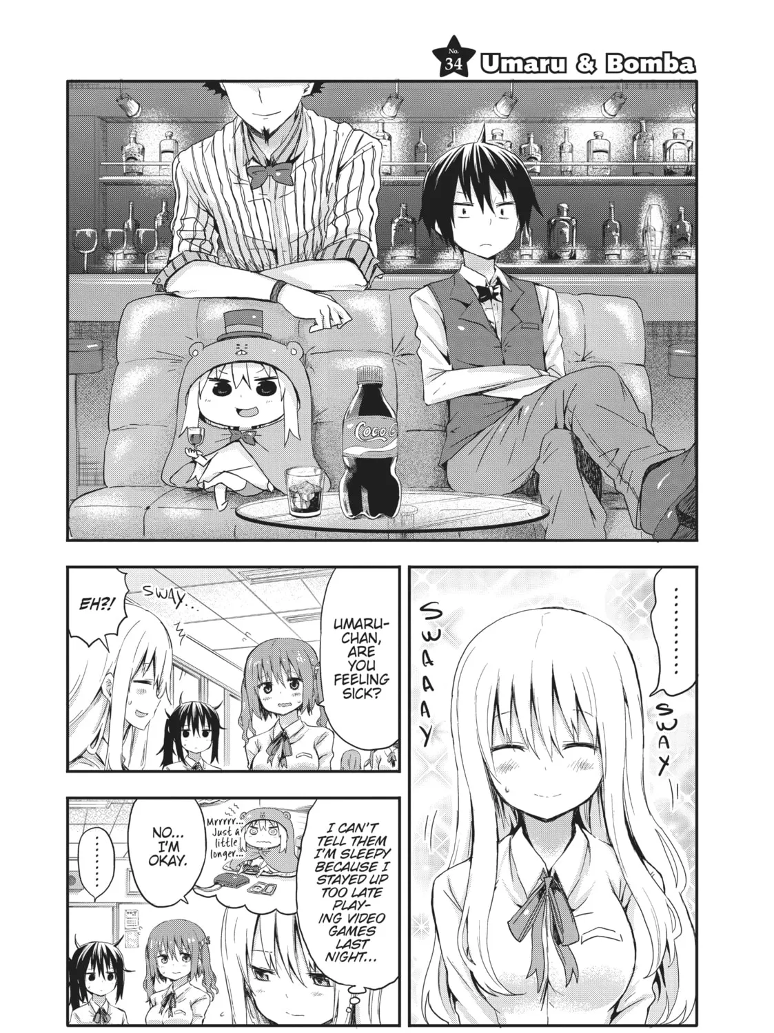 Read Himouto! Umaru-chan chapter 34 image 0 on Lezhin