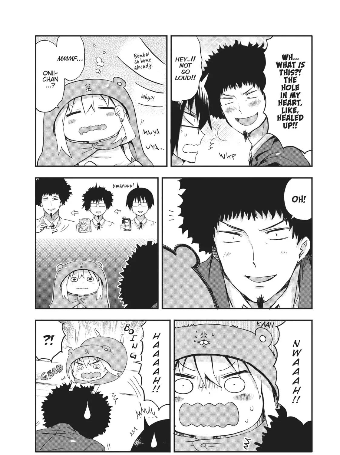 Read Himouto! Umaru-chan chapter 34 image 10 on Lezhin