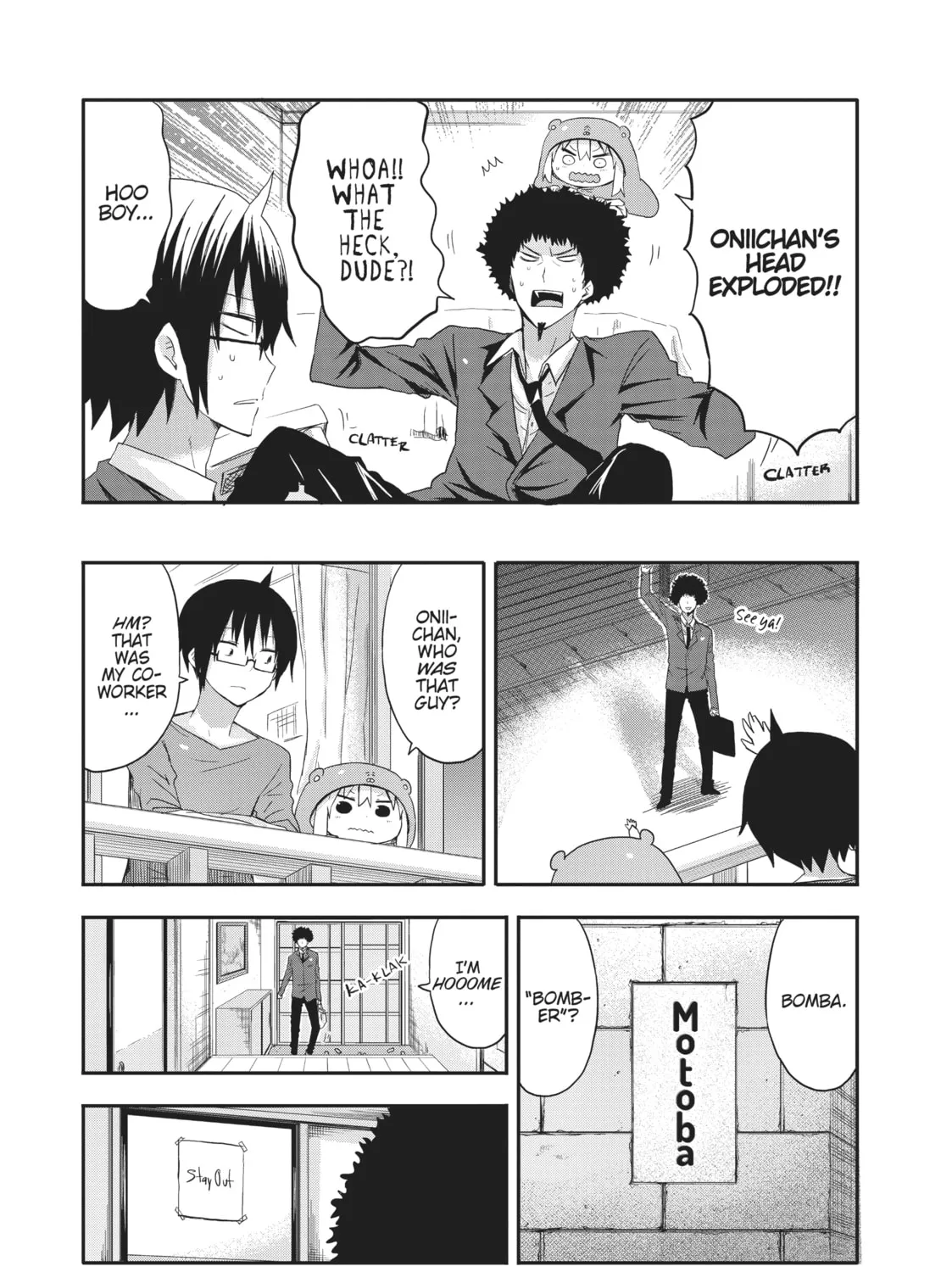 Read Himouto! Umaru-chan chapter 34 image 12 on Lezhin