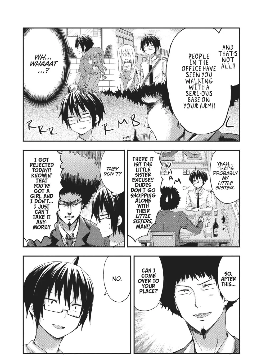 Read Himouto! Umaru-chan chapter 34 image 4 on Lezhin