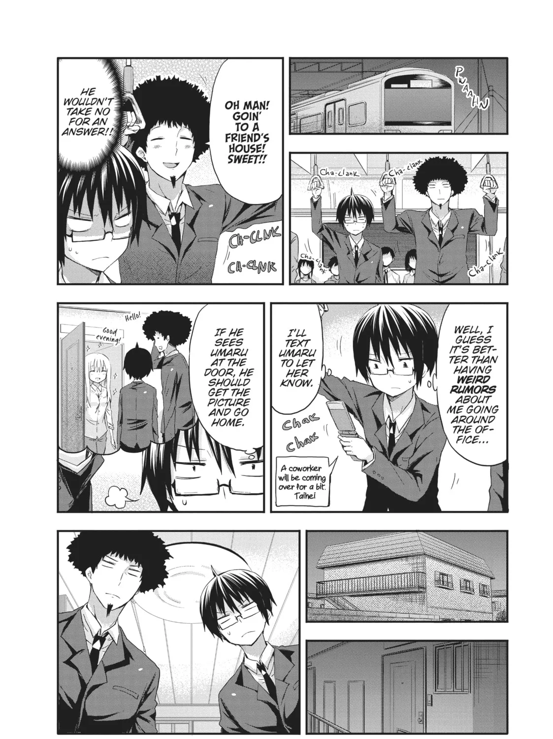 Read Himouto! Umaru-chan chapter 34 image 6 on Lezhin