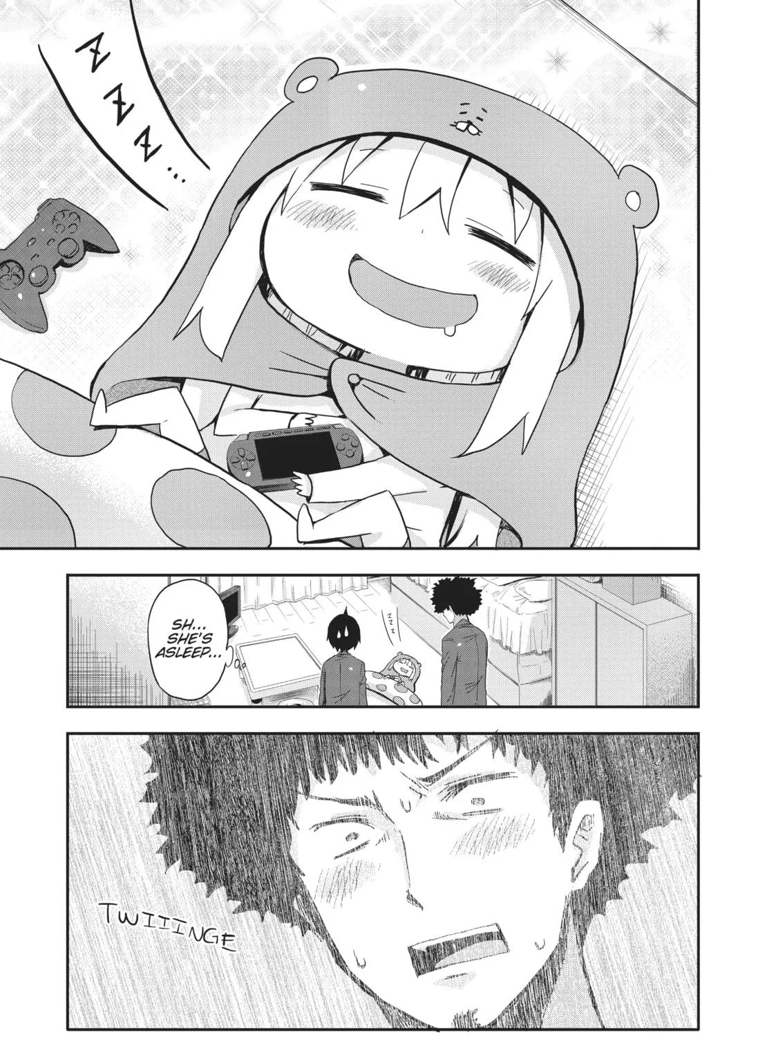 Read Himouto! Umaru-chan chapter 34 image 8 on Lezhin
