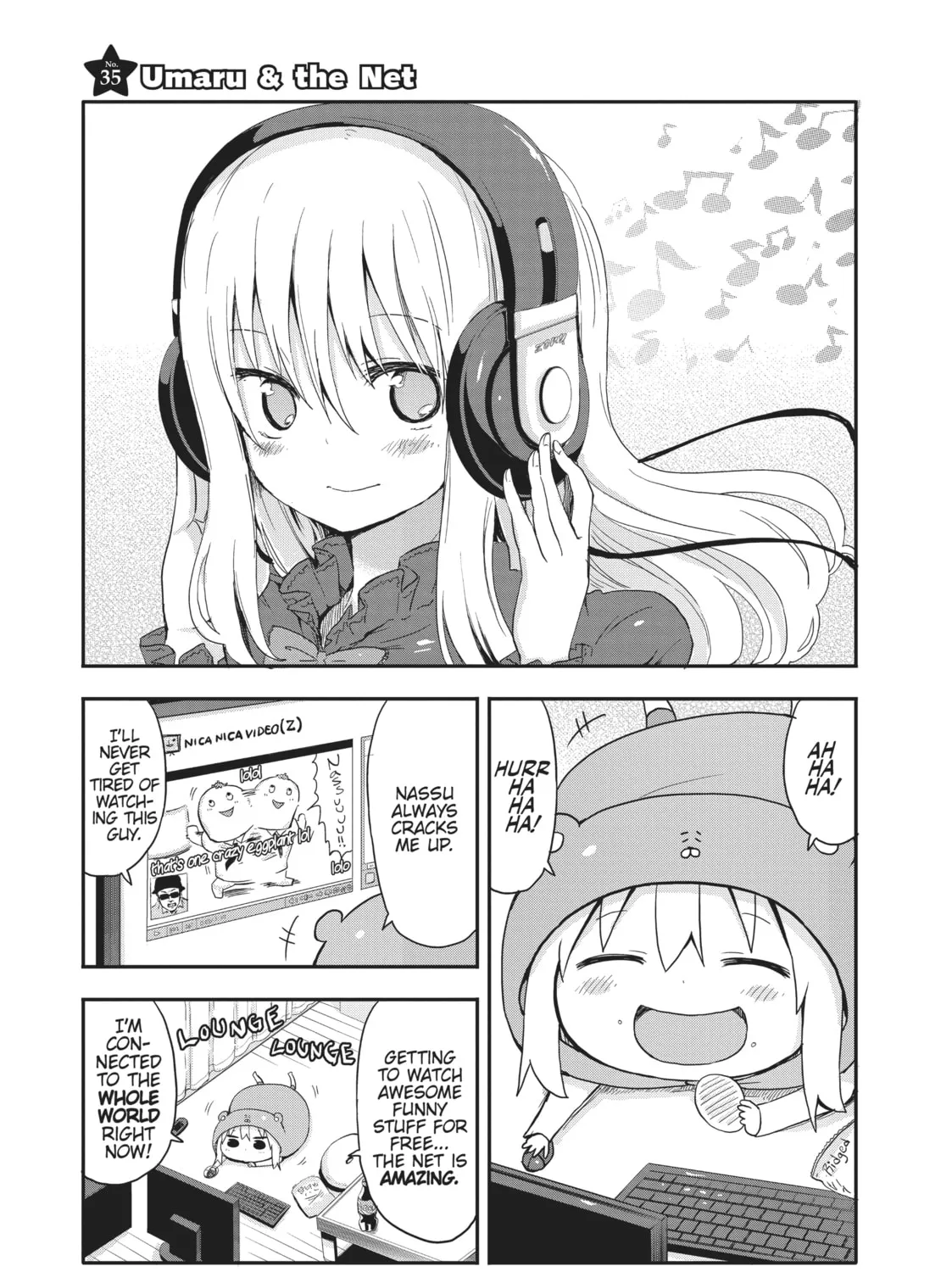 Read Himouto! Umaru-chan chapter 35 image 0 on Lezhin