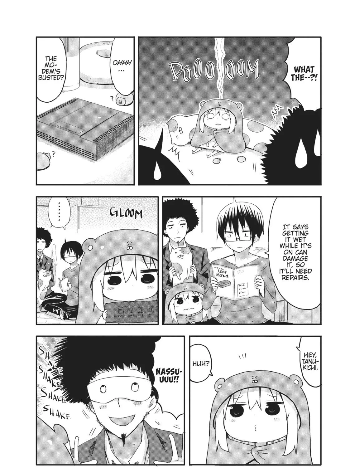 Read Himouto! Umaru-chan chapter 35 image 10 on Lezhin