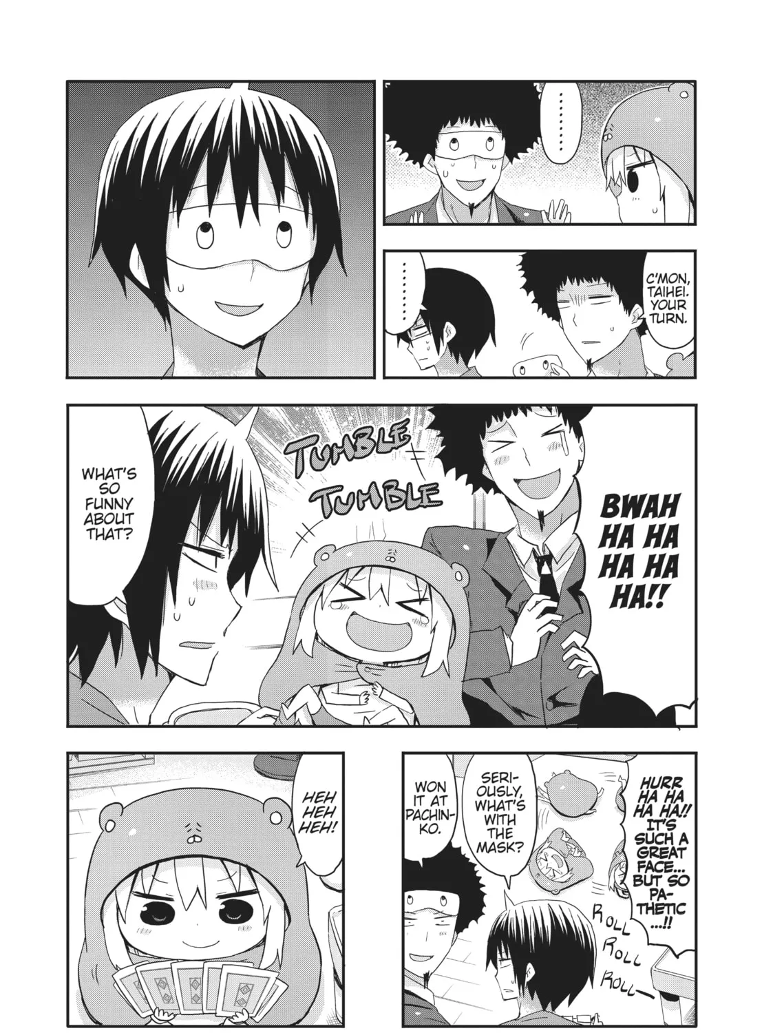 Read Himouto! Umaru-chan chapter 35 image 12 on Lezhin