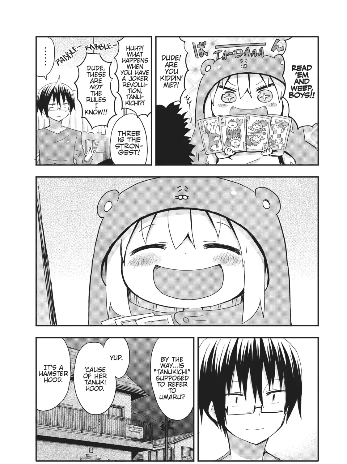 Read Himouto! Umaru-chan chapter 35 image 14 on Lezhin
