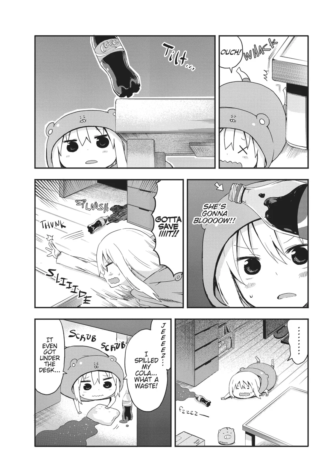Read Himouto! Umaru-chan chapter 35 image 2 on Lezhin