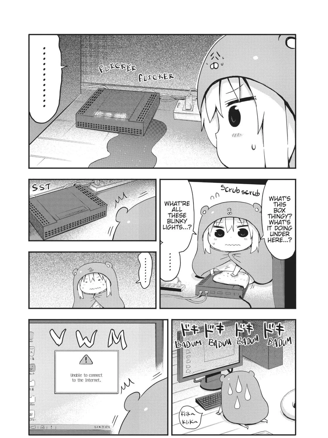 Read Himouto! Umaru-chan chapter 35 image 4 on Lezhin