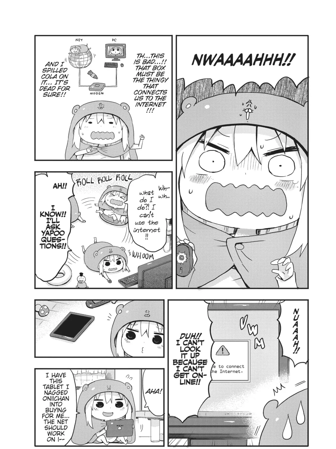 Read Himouto! Umaru-chan chapter 35 image 6 on Lezhin