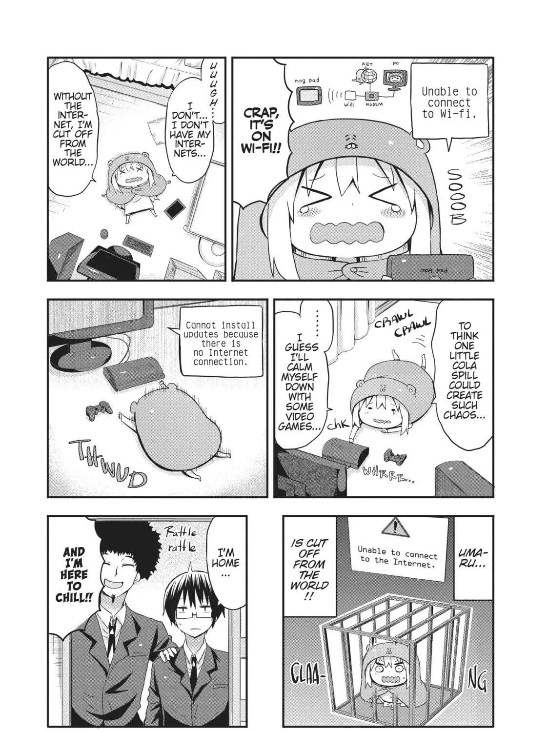 Read Himouto! Umaru-chan chapter 35 image 8 on Lezhin