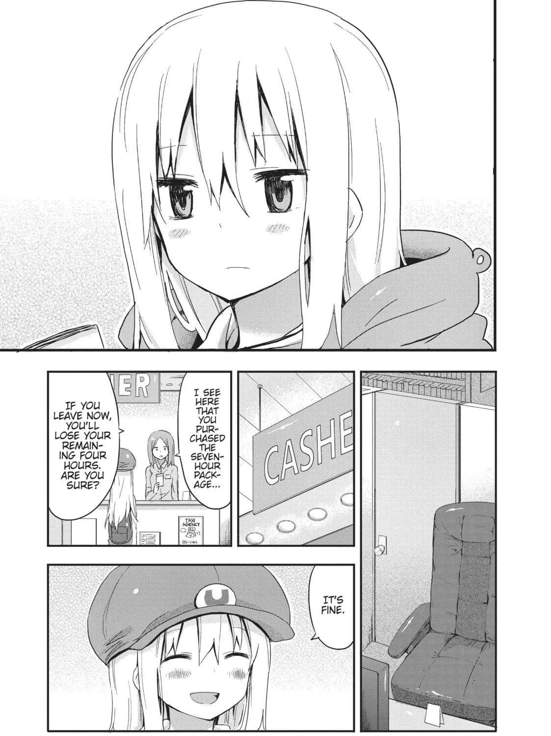 Read Himouto! Umaru-chan chapter 36 image 12 on Lezhin