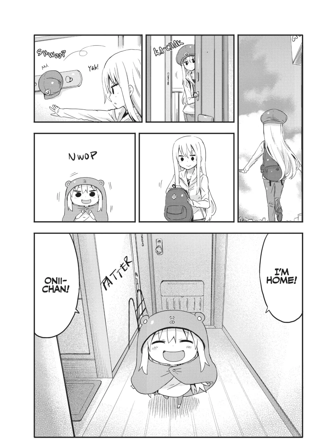 Read Himouto! Umaru-chan chapter 36 image 14 on Lezhin
