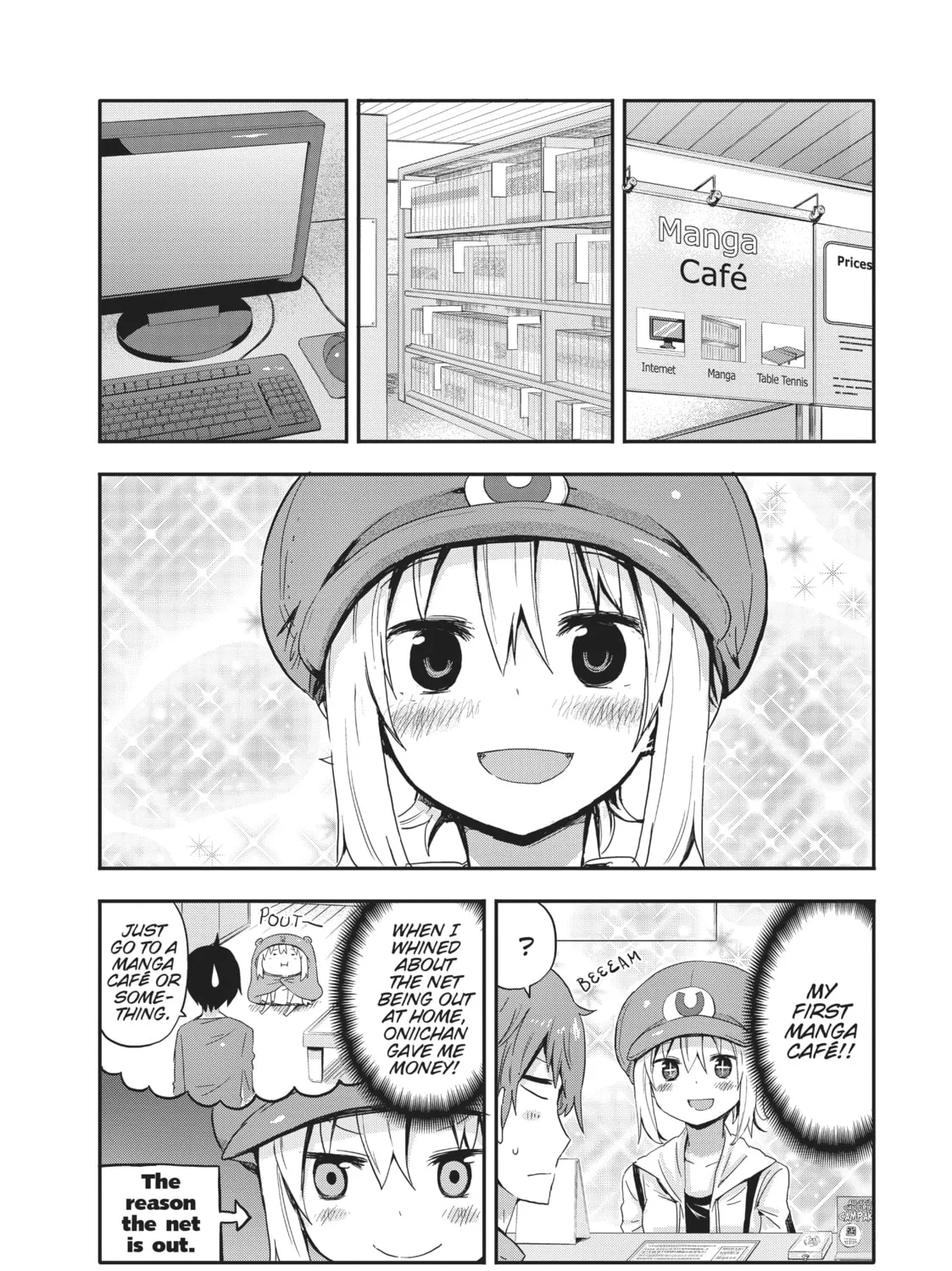 Read Himouto! Umaru-chan chapter 36 image 2 on Lezhin