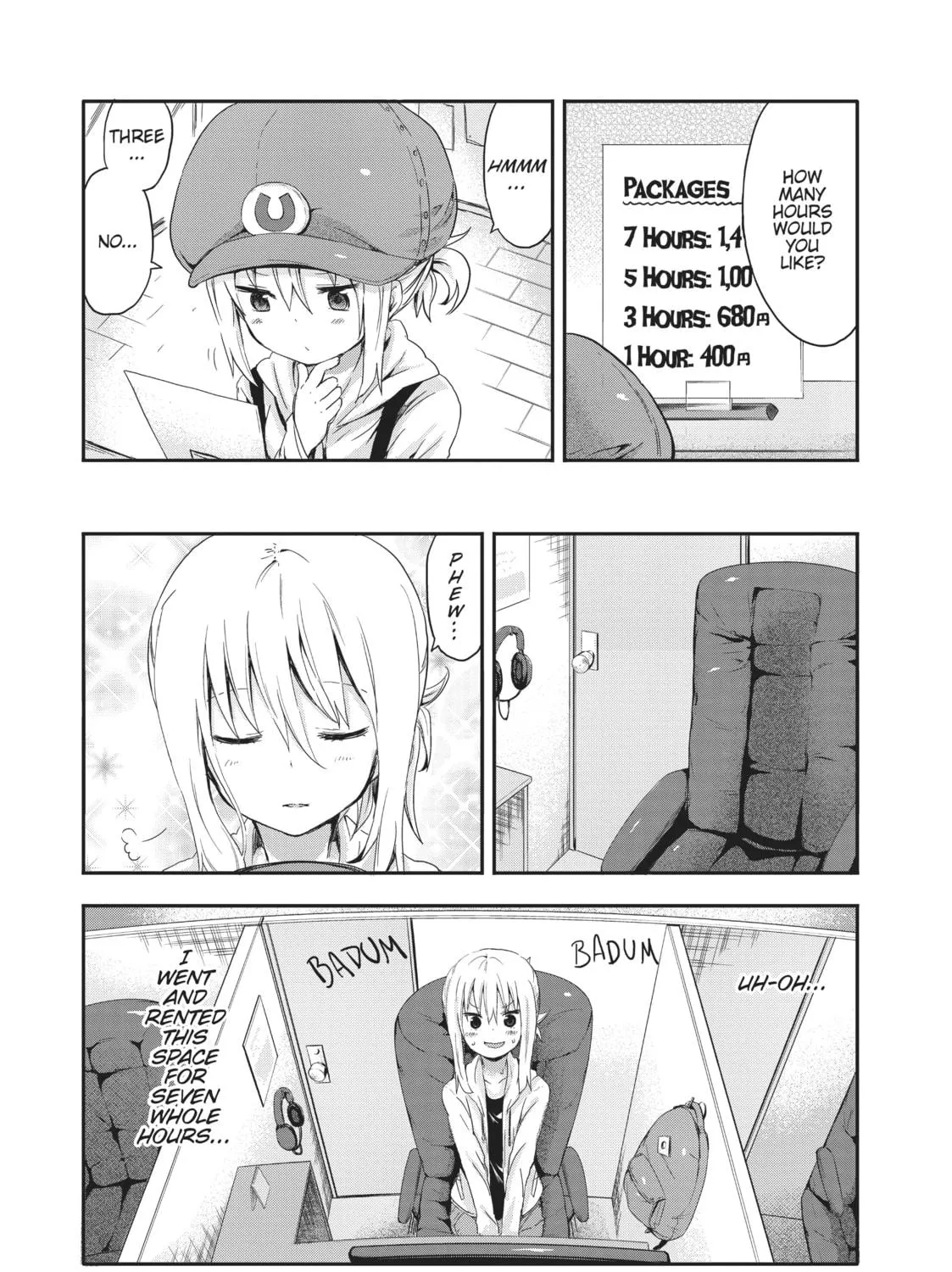 Read Himouto! Umaru-chan chapter 36 image 4 on Lezhin